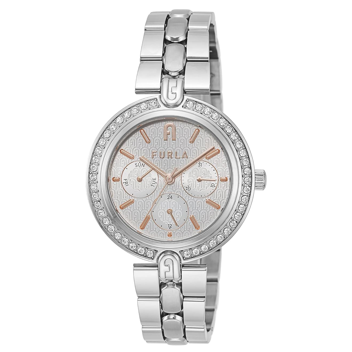 MONTRE FURLA FEMME M.FONCTION ACIER